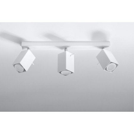 Plafonas MERIDA 3 baltas - 2 - 54,78 €