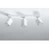 Plafonas MERIDA 3 baltas - 2 - 54,78 €