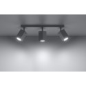 Plafonas MERIDA 3 baltas - 3 - 54,78 €