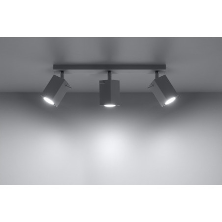 Plafonas MERIDA 3 baltas - 3 - 54,78 €