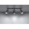 Plafonas MERIDA 3 baltas - 3 - 54,78 €