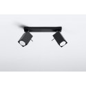 Plafonas MERIDA 2 juodas - 2 - 38,84 €