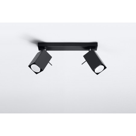Plafonas MERIDA 2 juodas - 2 - 38,84 €