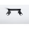 Plafonas MERIDA 2 juodas - 2 - 38,84 €