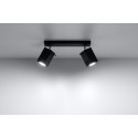 Plafonas MERIDA 2 juodas - 3 - 38,84 €