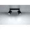 Plafonas MERIDA 2 juodas - 3 - 38,84 €
