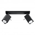 Plafonas MERIDA 2 juodas - 4 - 38,84 €