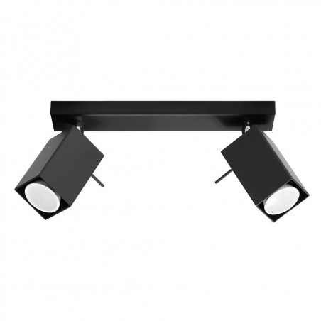 Plafonas MERIDA 2 juodas - 4 - 38,84 €