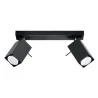 Plafonas MERIDA 2 juodas - 4 - 38,84 €