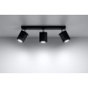 Plafonas MERIDA 3 juodas - 3 - 54,78 €