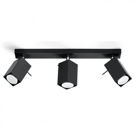 Plafonas MERIDA 3 juodas - 4 - 54,78 €