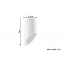 Plafonas PENNE 20 baltas - 5 - 34,88 €