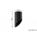 Plafonas PENNE 20 juodas - 6 - 34,88 €