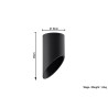 Plafonas PENNE 20 juodas - 6 - 34,88 €