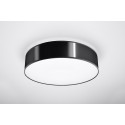 Plafonas ARENA 45 juodas - 2 - 63,94 €