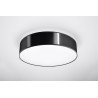 Plafonas ARENA 45 juodas - 2 - 63,94 €
