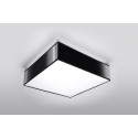 Plafonas HORUS 35 juodas - 2 - 58,66 €