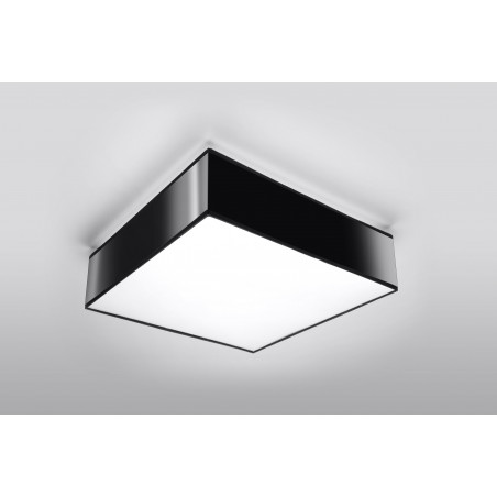 Plafonas HORUS 35 juodas - 2 - 58,66 €