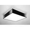 Plafonas HORUS 45 juodas - 2 - 73,33 €