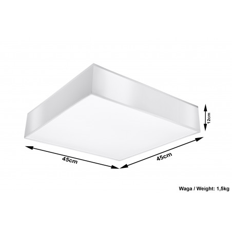 Plafonas HORUS 45 baltas - 5 - 73,33 €