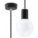 Pakabinamas šviestuvas EDISON juodas - 1 - 15,29 €