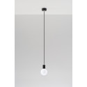 Pakabinamas šviestuvas EDISON juodas - 2 - 15,29 €