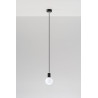 Pakabinamas šviestuvas EDISON juodas - 2 - 15,29 €