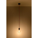 Pakabinamas šviestuvas EDISON juodas - 3 - 15,29 €
