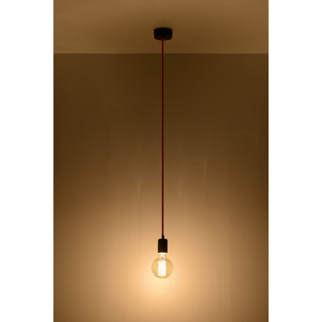 Pakabinamas šviestuvas EDISON juodas - 3 - 15,29 €