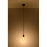 Pakabinamas šviestuvas EDISON juodas - 3 - 15,29 €