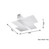 Plafonas MASSIMO - 5 - 84,72 €