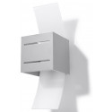 Sieninis šviestuvas LORETO pilkas - 1 - 32,32 €