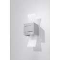 Sieninis šviestuvas LORETO pilkas - 2 - 32,32 €