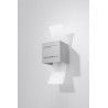 Sieninis šviestuvas LORETO pilkas - 2 - 32,32 €