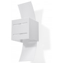 Sieninis šviestuvas LORETO baltas - 1 - 32,32 €