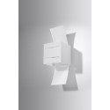 Sieninis šviestuvas LORETO baltas - 2 - 32,32 €