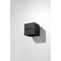 Sieninis šviestuvas LOBO juodas - 2 - 28,96 €