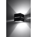 Sieninis šviestuvas LOBO juodas - 3 - 28,96 €