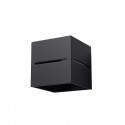 Sieninis šviestuvas LOBO juodas - 6 - 28,96 €