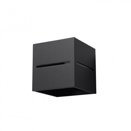 Sieninis šviestuvas LOBO juodas - 6 - 28,96 €