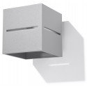 Sieninis šviestuvas LOBO pilkas - 1 - 28,96 €