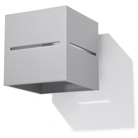 Sieninis šviestuvas LOBO pilkas - 1 - 28,96 €