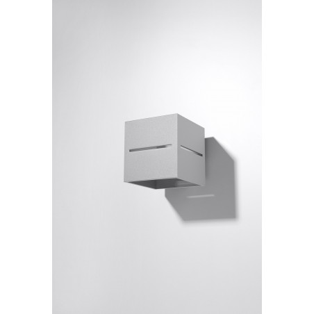 Sieninis šviestuvas LOBO pilkas - 2 - 28,96 €
