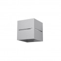 Sieninis šviestuvas LOBO pilkas - 6 - 28,96 €