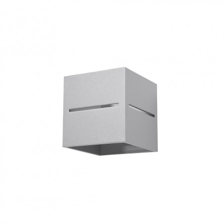 Sieninis šviestuvas LOBO pilkas - 6 - 28,96 €