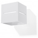 Sieninis šviestuvas LOBO baltas - 1 - 28,96 €