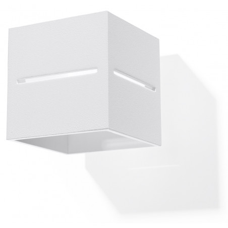 Sieninis šviestuvas LOBO baltas - 1 - 28,96 €