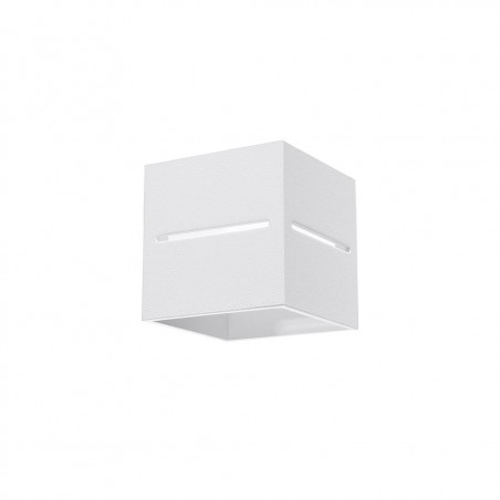 Sieninis šviestuvas LOBO baltas - 6 - 28,96 €