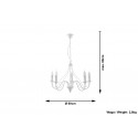 Sietynas MINERWA 5 baltas - 4 - 67,84 €