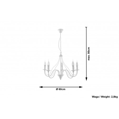 Sietynas MINERWA 5 baltas - 4 - 67,84 €